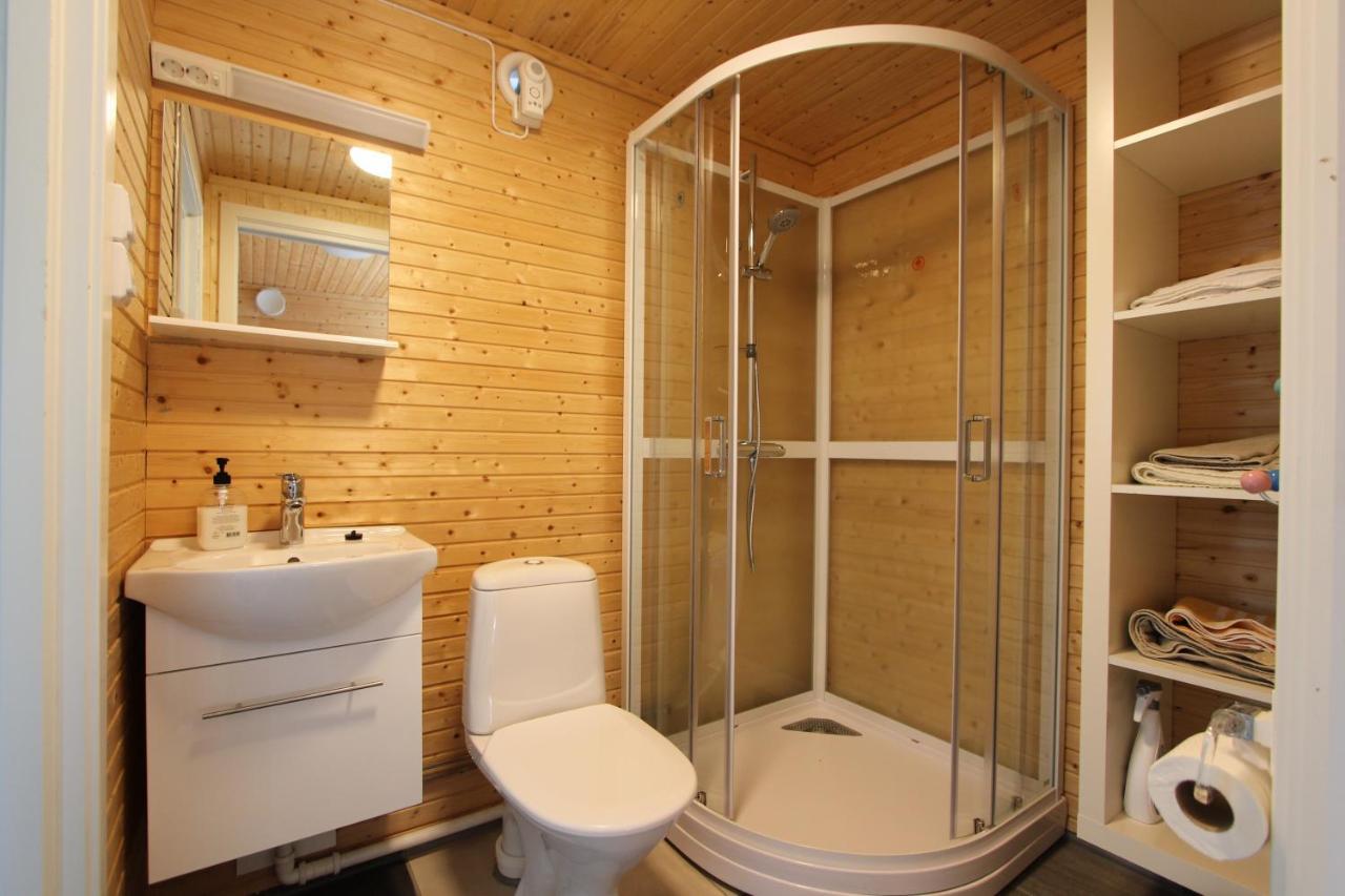 Lyngen Fjordcamp Villa Nord-Lenangen ภายนอก รูปภาพ