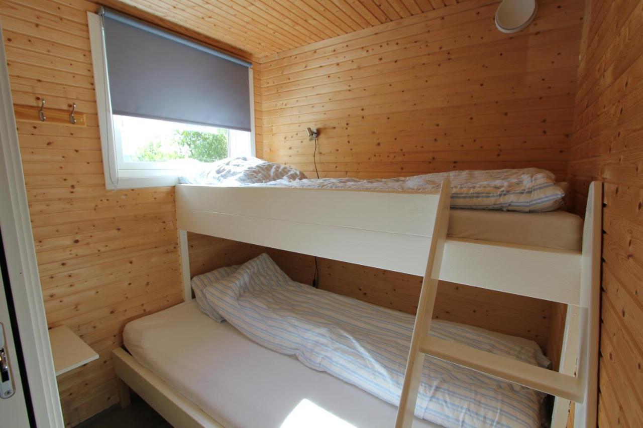 Lyngen Fjordcamp Villa Nord-Lenangen ภายนอก รูปภาพ