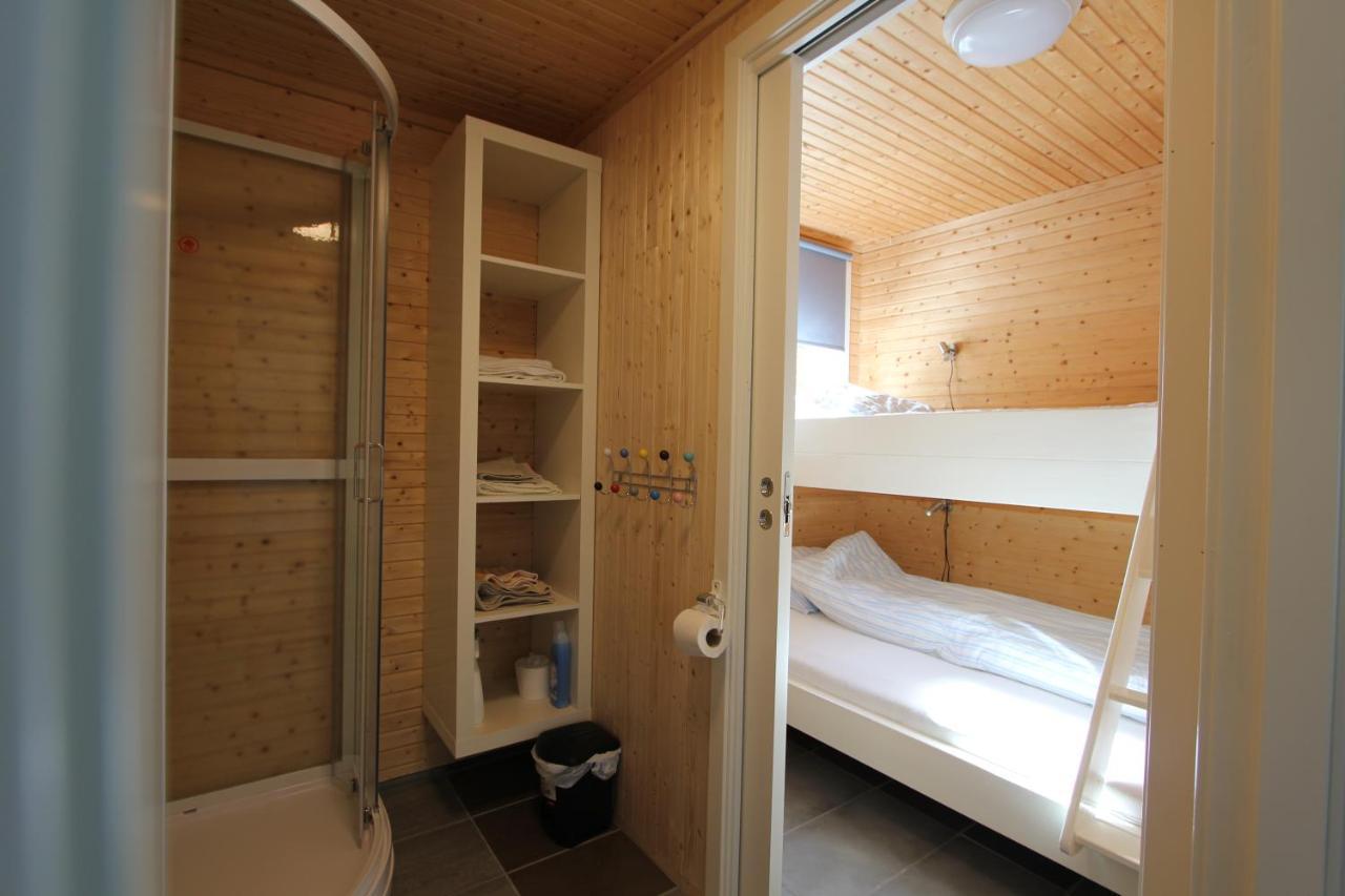 Lyngen Fjordcamp Villa Nord-Lenangen ภายนอก รูปภาพ