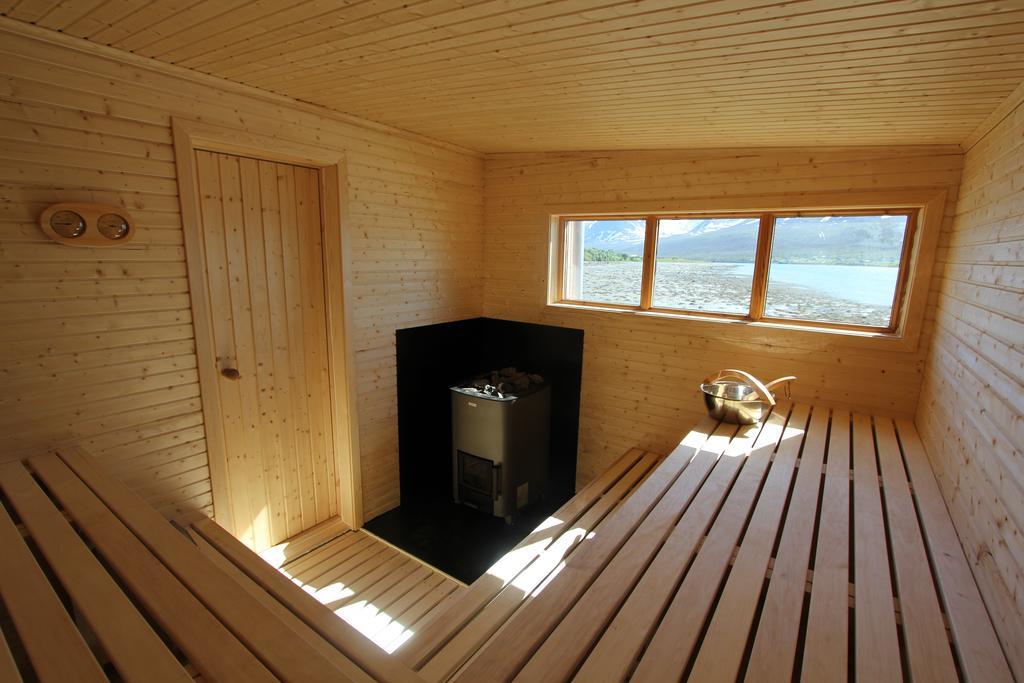 Lyngen Fjordcamp Villa Nord-Lenangen ห้อง รูปภาพ
