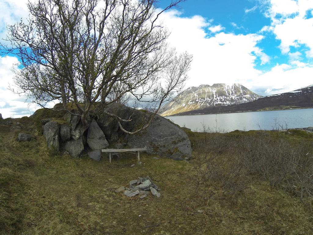 Lyngen Fjordcamp Villa Nord-Lenangen ภายนอก รูปภาพ