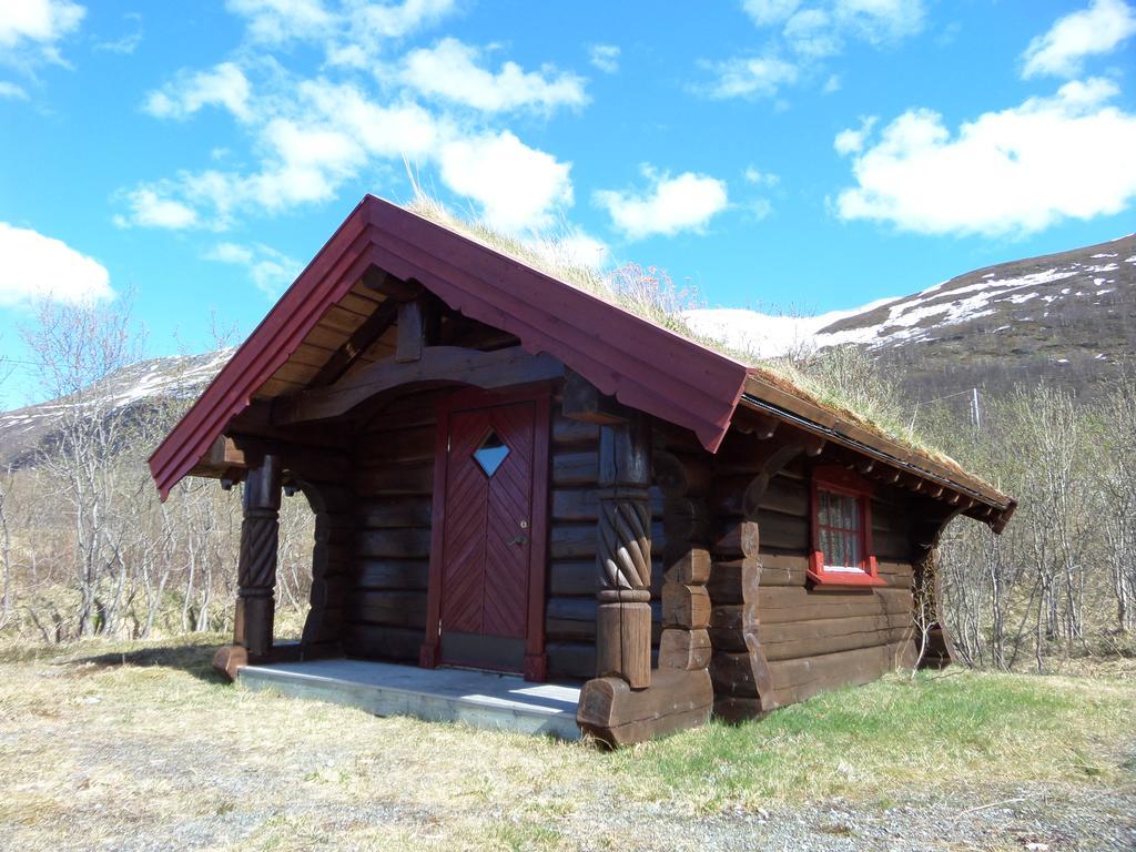 Lyngen Fjordcamp Villa Nord-Lenangen ภายนอก รูปภาพ