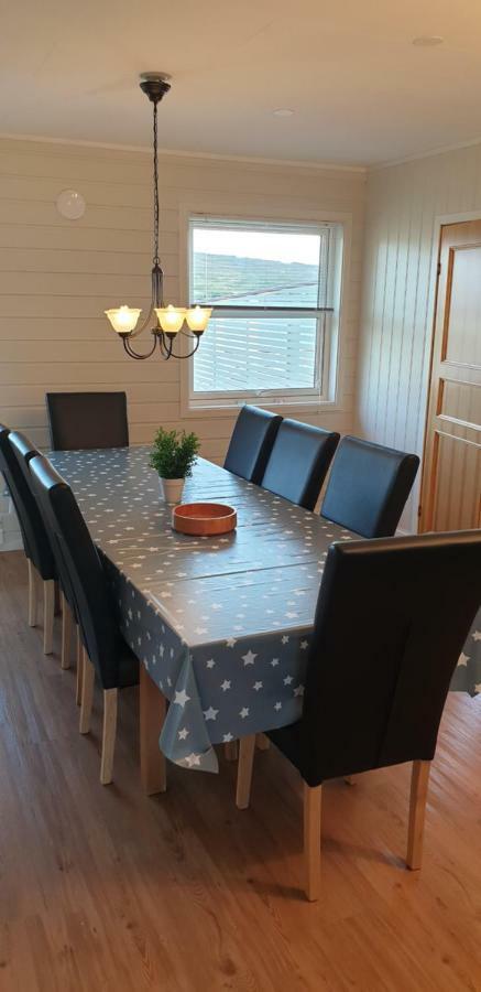 Lyngen Fjordcamp Villa Nord-Lenangen ภายนอก รูปภาพ